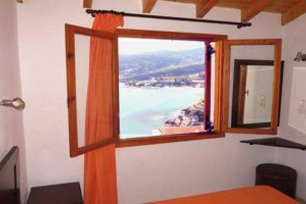 Δίχωρο Στούντιο Στον Κέντρο Του Αρμενιστή Apartment Armenistis  Exterior photo